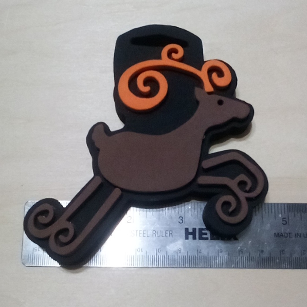 5/$20 Reindeer Foam Stamp 017754192103